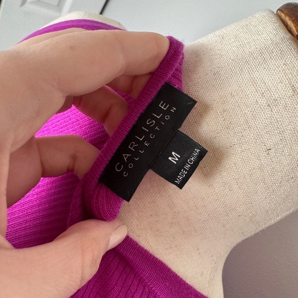 Carlisle Collection Cashmere Tank Top - Picture 3 of 7